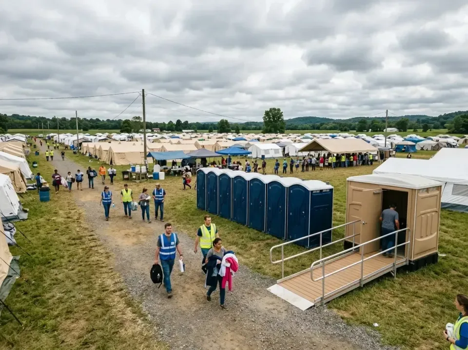 disaster-relief-camp-restrooms-010 — frequently asked questions, Dumpster & Portable Bathrooms Rental in Whitney, SC